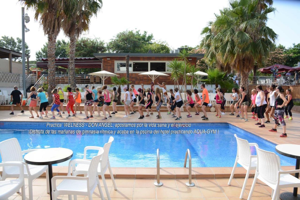 Don Angel - Adults Recommended Hotel Santa Susanna Luaran gambar